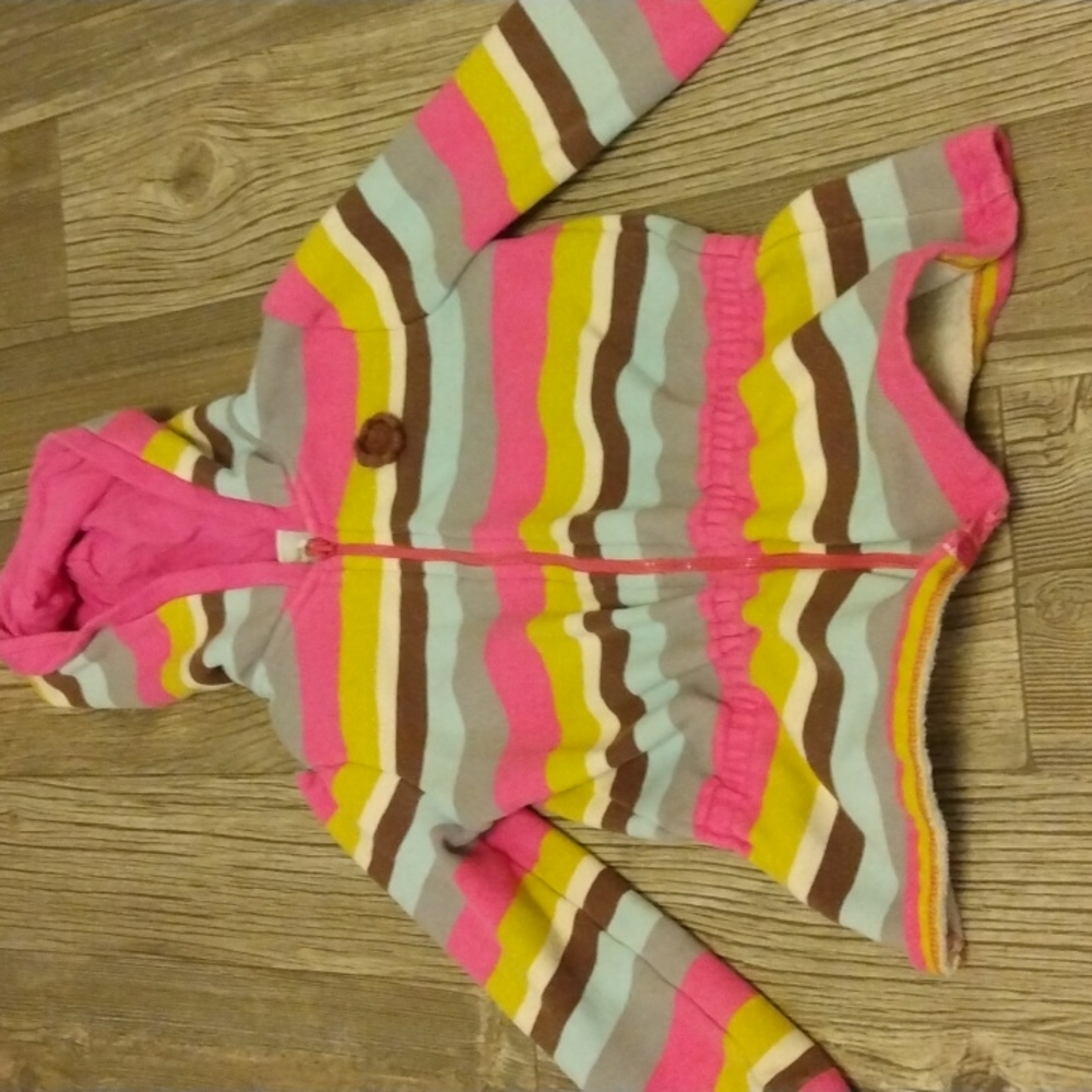 Girls colorful hoodie